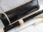 Clean Bressan Alto Zen-on Japan Resin Recorder W  Case   Cleaner G-1a 415  