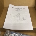 Carter Products Perfect Sphere Lathe Accessory Nib New