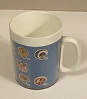 Vintage Ihop Thermo-serv Nfl Football Plastic Mug Coffee Cup