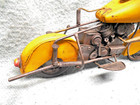 Antique Folk Art Early Indian Motorcycle Or Maybe Harley Davidson