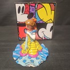 Disney Belle Romero Britto Figurine - Beauty And The Beast Retired Box Enesco