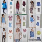 New Look Uncut  U-pick  Top Blouse Tunic Sewing Patterns Misses Women Plus Size