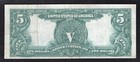 Fr  280 1899  5 Five Dollars    chief    Silver Certificate Currency Note Very Fine 