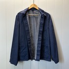 Vintage 60s 70s Forglos Denim French Work Jacket - Men s Medium   Women s Large