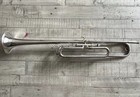 Vintage King Signal Cornet     H n  White Co  Cleveland     1930s     Silver W case