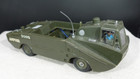 Vintage Plastic Marx Battery Operated Amphibious Military Vehicle
