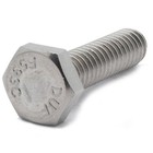 5 16 -18 Stainless Steel Hex Head Bolts 18-8  304   Fully Threaded  1 2 -6 