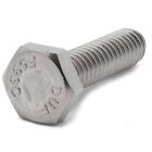 5 16-18 Stainless Steel Hex Head Bolts 18-8 Fully Threaded   Multiple Sizes