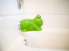 Ultra Soft Faucet Guard   Baby Bath Spout Cover   Foam Tub Frog 