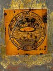 Antique King s Quick Shot Black Gun Powder Tin 3 Lb 1900-1915   50