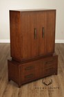 Heritage Mid-century Modern Walnut Gentleman s Chest