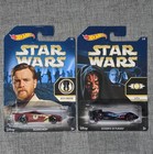 Lot Of 5 Hot Wheels Star Wars Disney Diecast Cars 1  2  6  7  8  Of 8 Sealed 