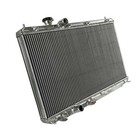 Aluminum Radiator For 2013-2015 Acura Ilx 12-15 Honda Civic 1 8l 2 4l 3row L4 Mt
