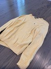Polo Ralph Lauren Men   s Crewneck Sweater  yellow  - Size Large