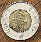 2017 Glow In The Dark Canada  2 Toonie   75  Off Combined Shipping   Exact Coin