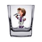 Duran Duran  Peanuts Theme Shot Glass gift Box Set Of 6  Great Gift 