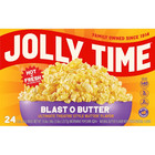 Jolly Time Blast O Butter Microwave Popcorn 24 Ct 3 2 Oz Bags Gluten-free