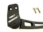 Pletscher Kickstand Rear Alloy Direct Mount 18mm Plate Adjustable 24 -29  Black