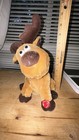 Dan Dee Collector s Choice Moose Plush Stuffed Animal Brown Tan 12  Vintage 2001