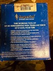 Imperial Tube Working Kit  Flaring  Swaging And Cutting 45    Flare 275-fsc