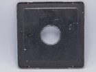 Toyo-view 4x5  Camera Lens Board 158mm Square - 41 6mm Copal  1 Hole