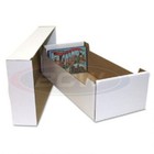 Bcw Postcard Storage Box For 700 Postcards  150 Toploaders Long Term Cardboard