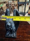 Jaguar Gargoyle Statue Winged Feline Gothic Fantasy Resin Figurine