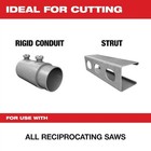 Milwaukee Tool 48-01-6188 9  18 Tpi Sawzall Blades  50 Pk 