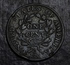 1798 2nd Hair Style  Draped Bust Large Cent Choice Vf Near Xf   Lot 4449