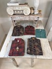 5 Unused   6-8 Yrs  Vintage French Deadstock Boy s Child s Children Children s 