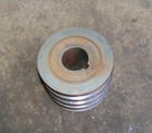 Delta Rockwell 12   14  34-350  34-395 Table Saw 4 Sheave Motor Pulley  1-1 8 Id