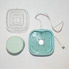 Luvele Pure Plus Yogurt Maker 2 1qt  2l  Glass Container Scd   Gaps Diet Green