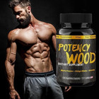 Herbal Formula 60pcs Potency Wood Capsule Supplement Capsules Pure Natural