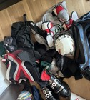 Hockey Equipment With Easton Bag And Jersey  youth 