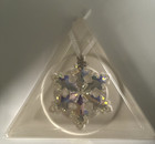 Swarovski 25th Anniversary Xl Iridescent Ornament From 2016
