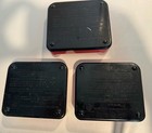 Vintage Ohio Art Pocket Etch A Sketch Mini-travel Size - All Red  Lot Of 3