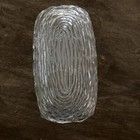 Vintage Glass Light Fixture Sconce  Unique In Excellent Condition