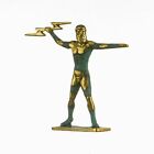 Zeus Statue God Greek Solid Bronze 5 11 