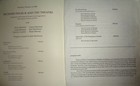 Richard Wilbur And The Theatre - Program - Oct 15  2001 Columbia University