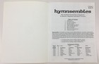 Hymnsembles Volume I Book 1 Sheet Music Instrumental Arrangements For Keyboard