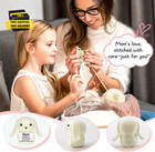 Mini Mom Birthday Gifts Hopping I Love You Mom Valentines Gifts Cute Bunny Handm