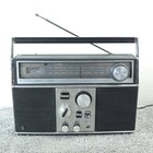 Vintage Jc Penney Am fm Stereo Receiver Radio Afc 680-1913 Works Retro 1970s
