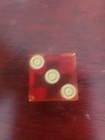 Vintage Las Vegas Casino Dice  Westerner