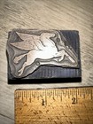 Printing Block     Mobil Oil Pegasus Logo     Copper Face Rare 