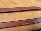 Schutz Brothers Silver Concho Light Oil Western Show Split Reins   7  X 5 8 