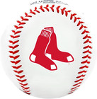 Rawlings   Mlb Team Logo Baseball   Boston Red Sox   Official   White
