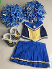 Authentic American Girl Doll Cheerleader Iii Outfit   Go Team Cheer Pom Poms Lot
