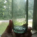Providence ri Rare 1916 Dated Blob Top Pre Pro Beer Bottle American Bottling Co