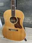 Gibson Advanced Jumbo Natural Acoustic Guitar 2006 W  Hard Case And Strap  1523
