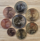 Luxembourg 2026 Euro Set From 1 Cent Up To 2 Euro  total 8 Coins   Unc